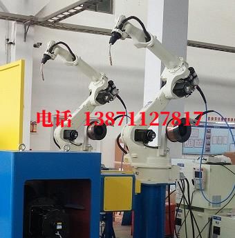 连云弧焊机器人工作站